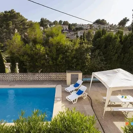 Villa Vh Costablanca - Villa Siesta Benissa